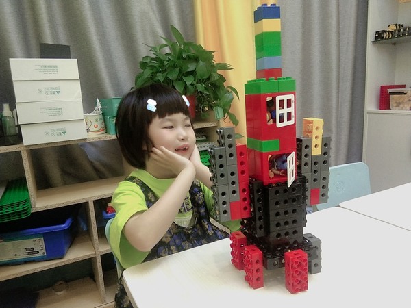 乐高搭建—学生作品