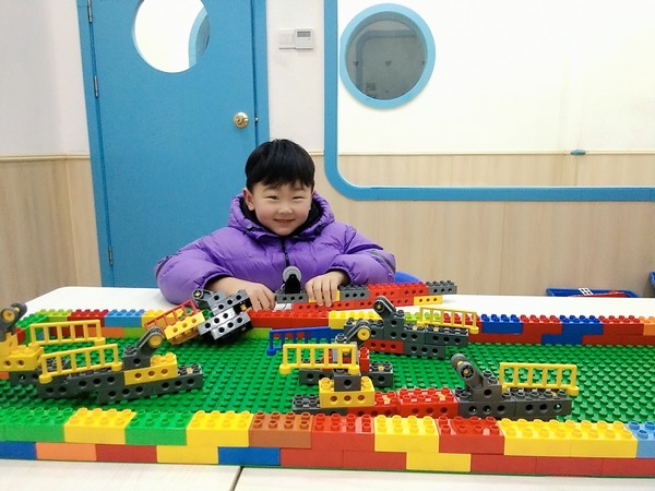 乐高搭建—学生作品