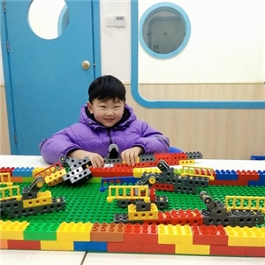 乐高搭建—学生作品