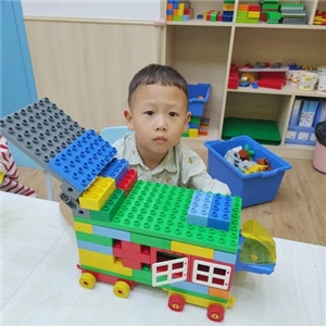 乐高搭建—学生作品