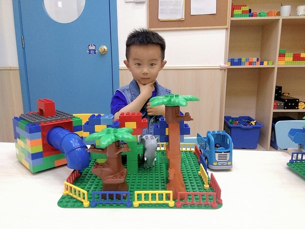 乐高搭建—学生作品