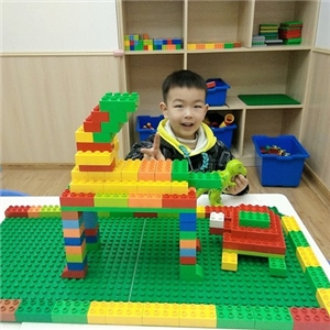 乐高搭建—学生作品