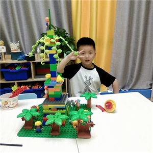 乐高搭建—学生作品