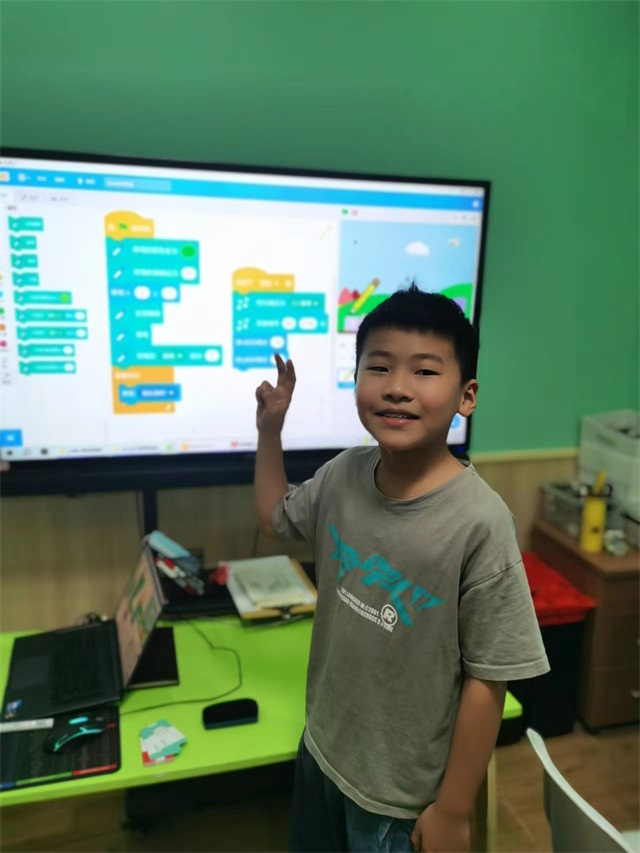 scratch—学生作品