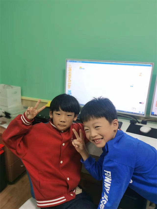 scratch—学生作品