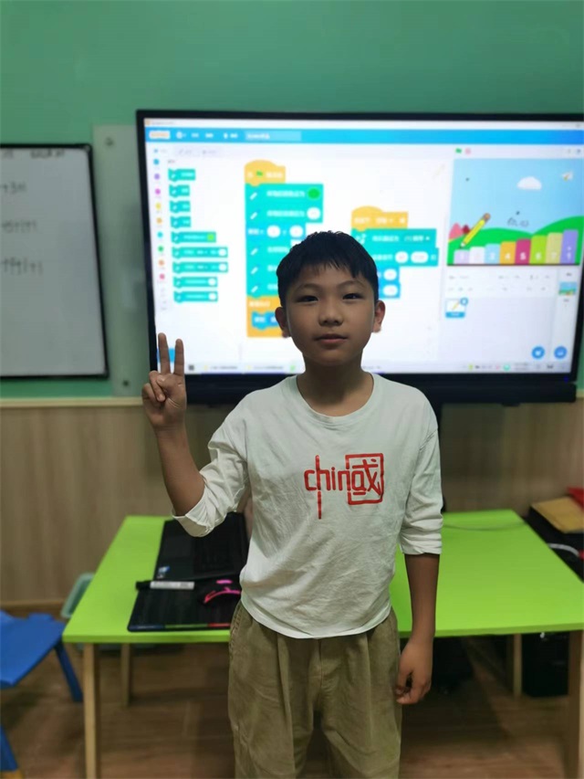 scratch—学生作品