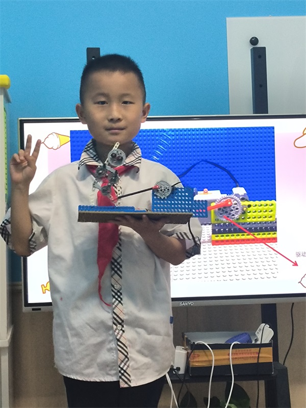 乐高9686—学生作品