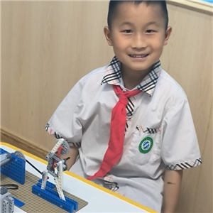 乐高9686—学生作品