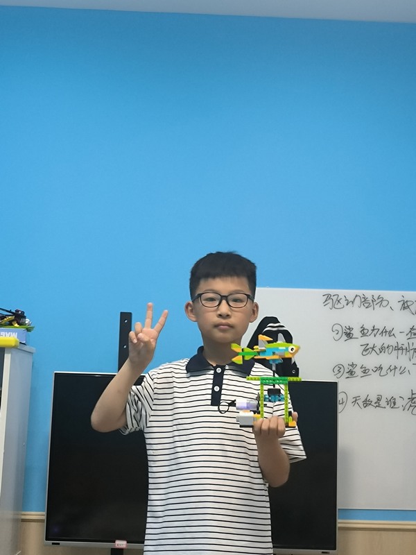 wedo2.0—学生作品